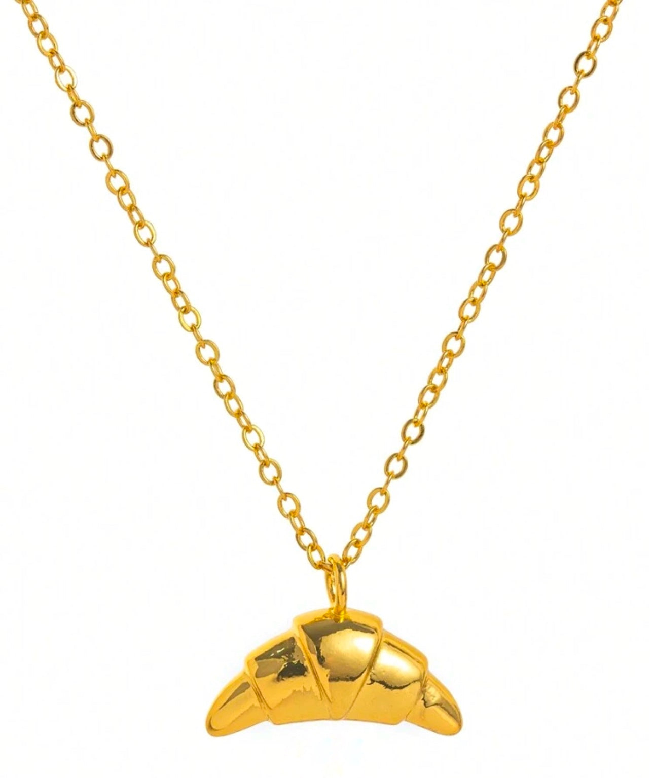 Croissant Necklace