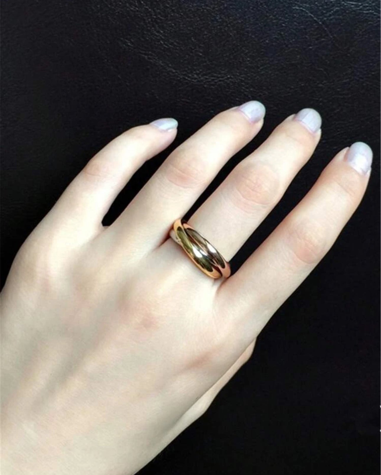 Trinity Harmony Ring