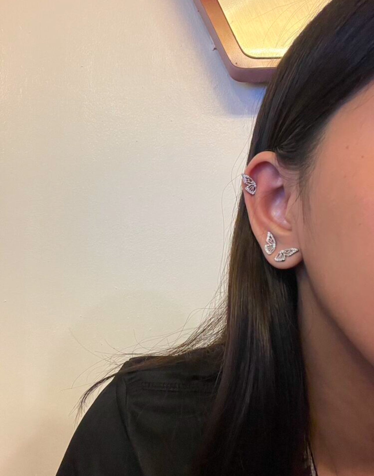 Butterfly Whisper Studs