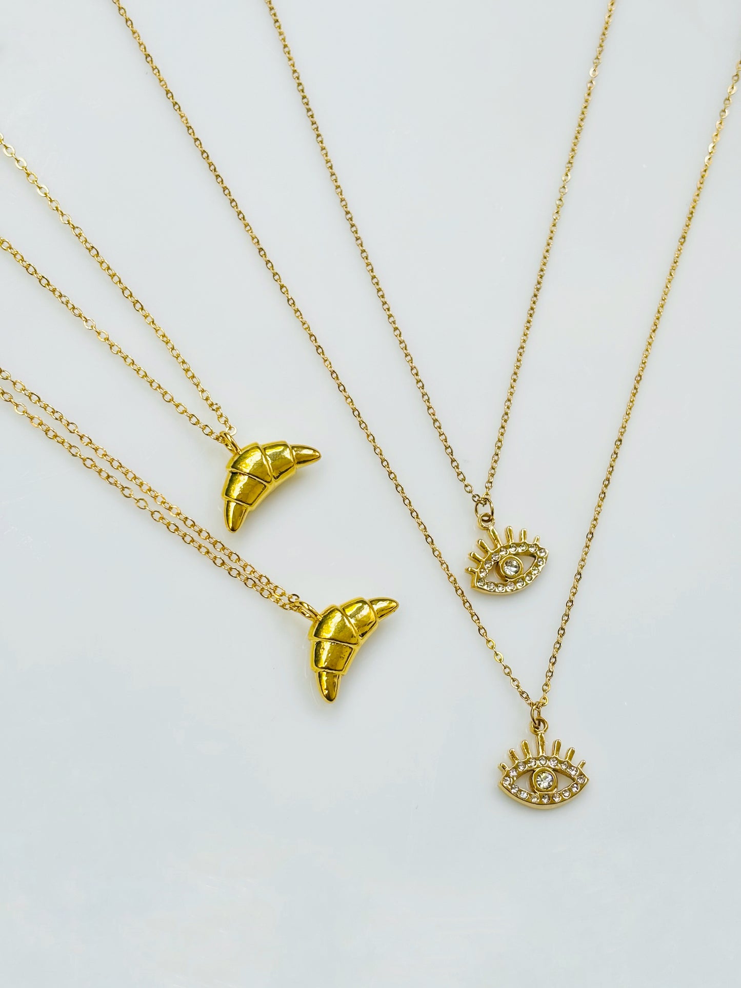 Croissant Necklace