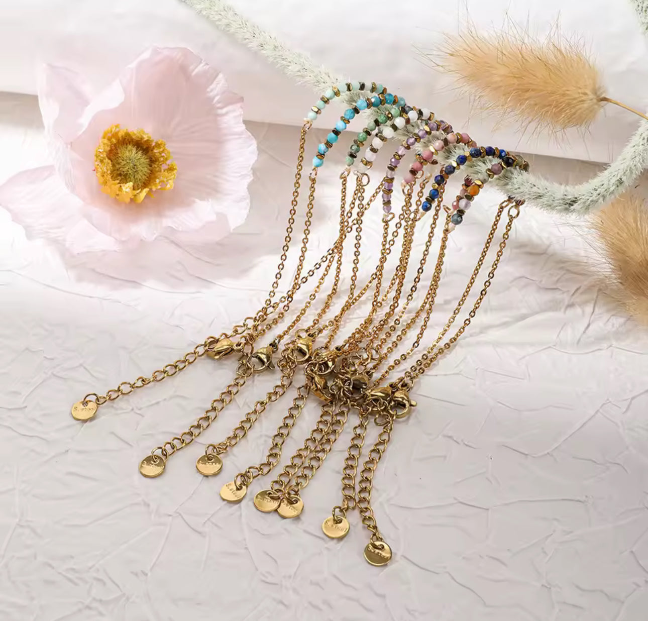 Terra Beads Bracelet