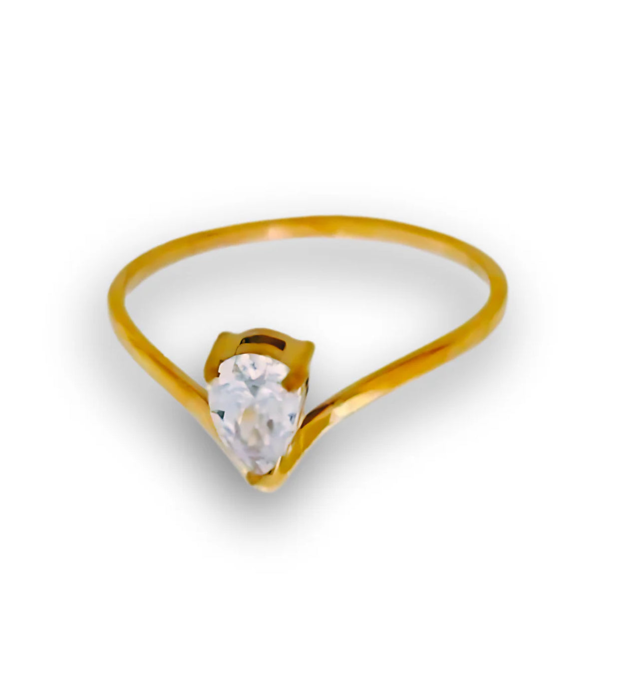 Ariella Teardrop Ring