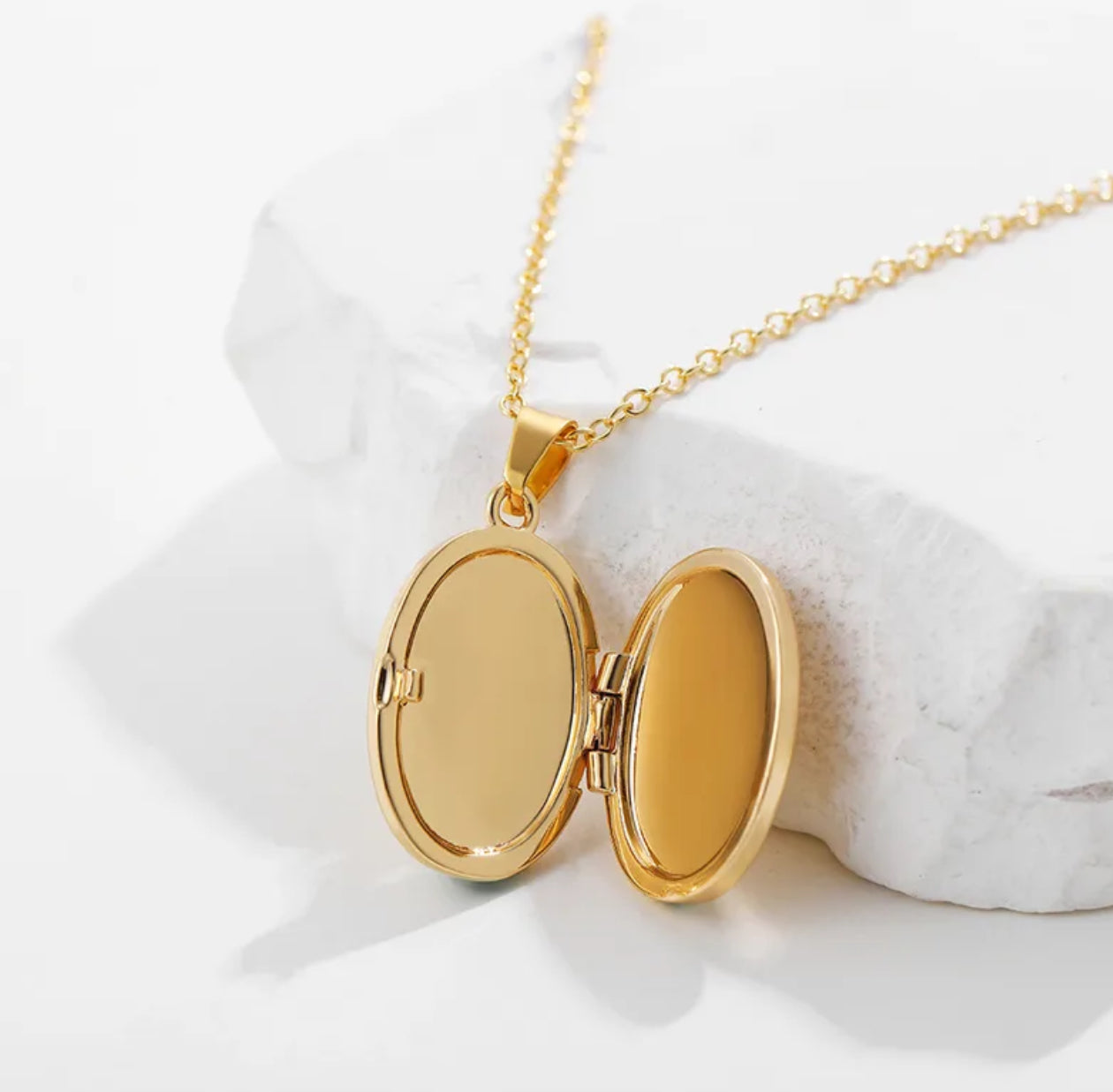 Golden Eye Locket