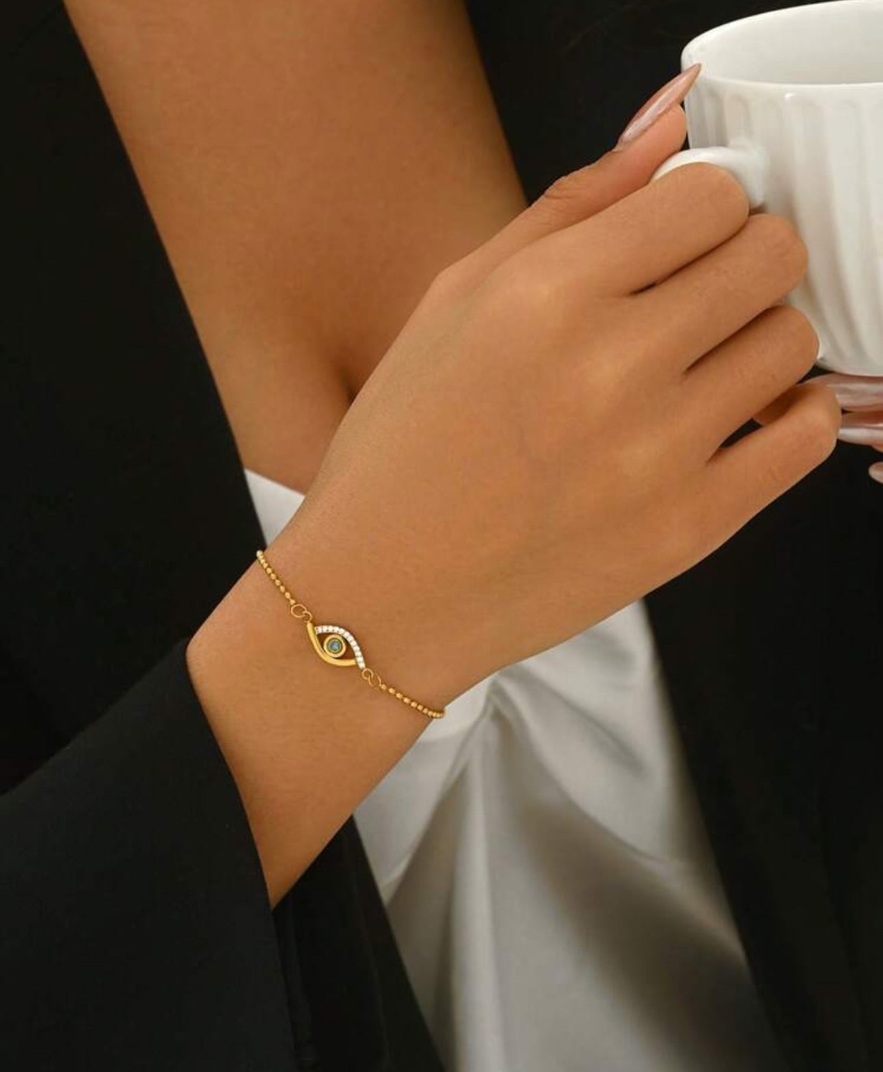 Luna Eyelet Bracelet