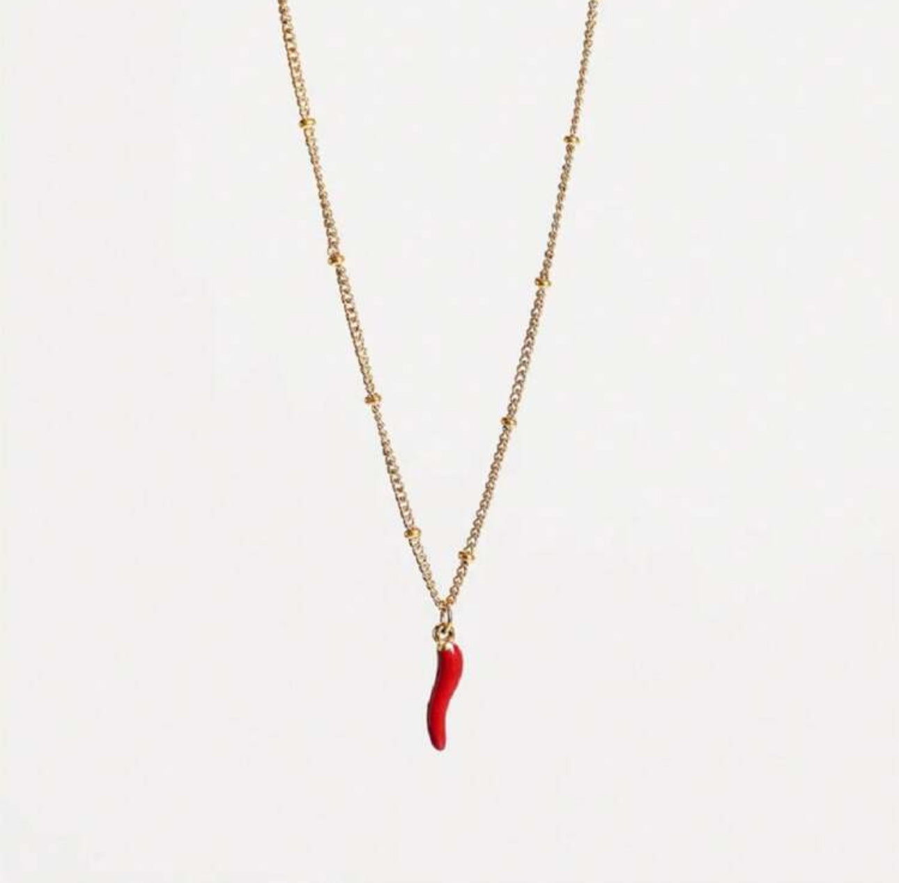 Crimson Flame Necklace