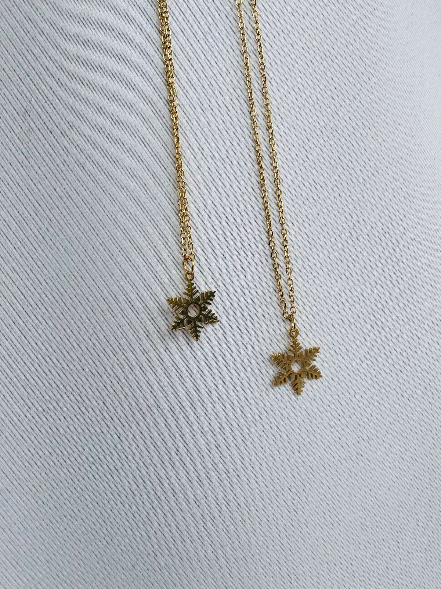 Snowflake Necklace