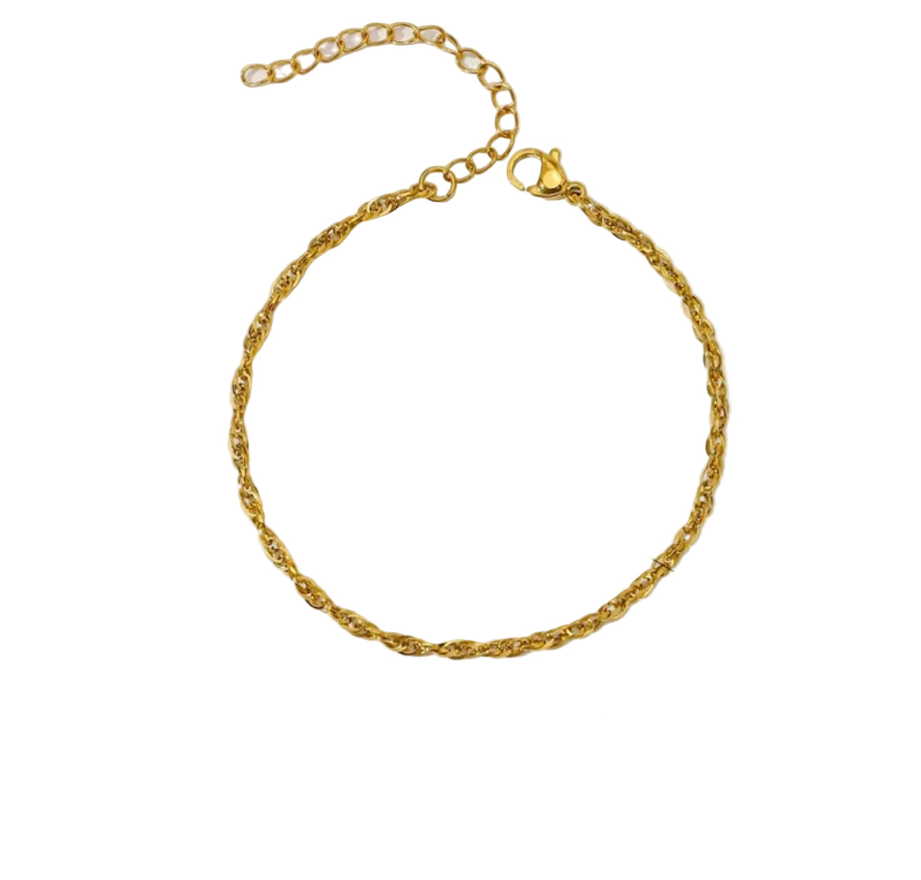 Golden Whisper Chain