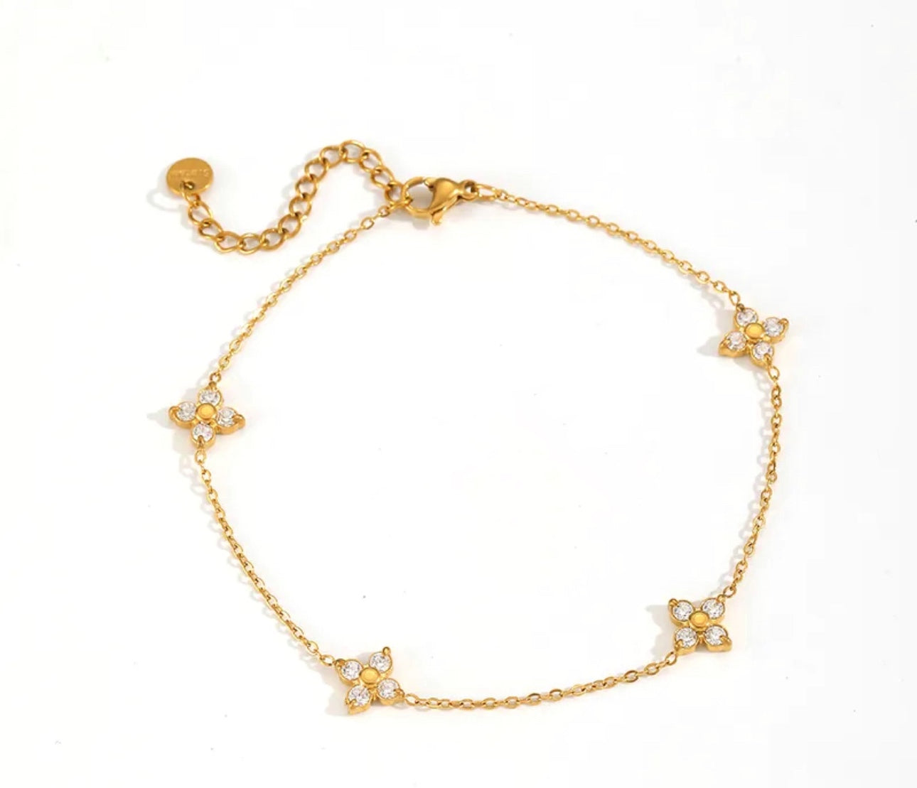 Luminous star bracelet