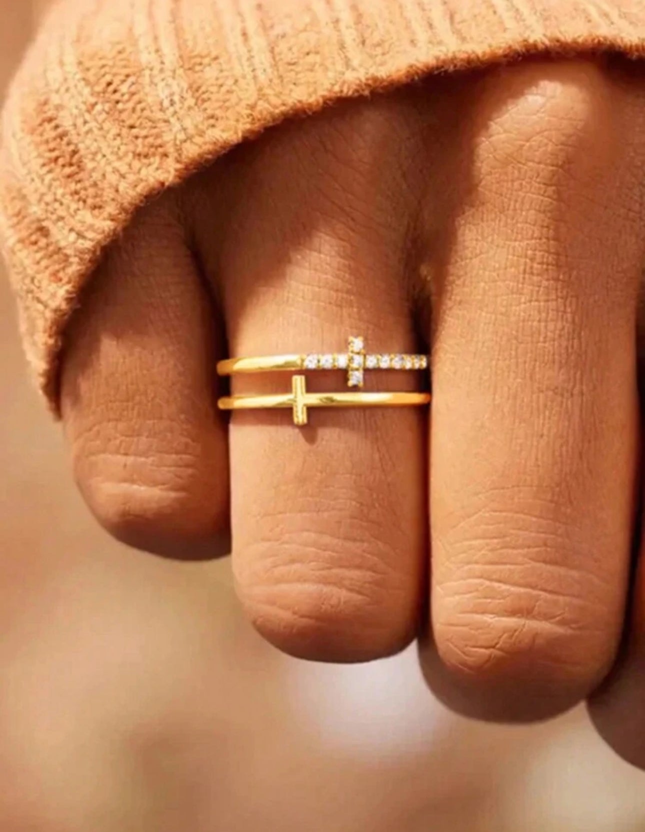 Double Cross Ring