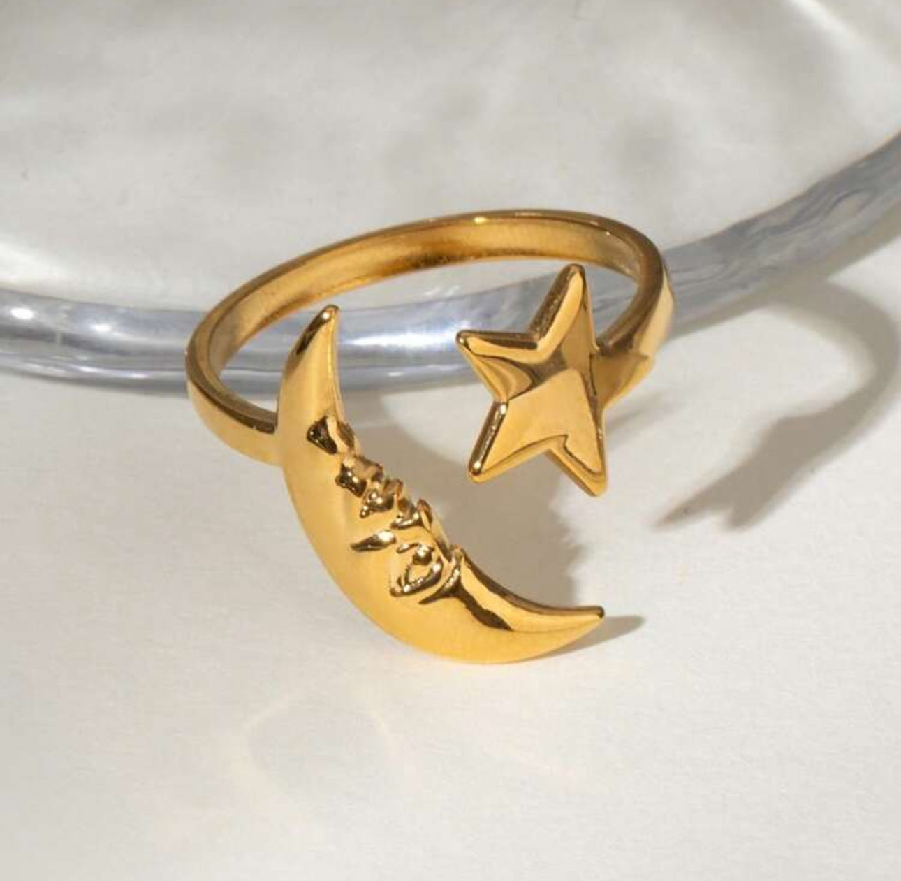 Cosmic Kiss Ring