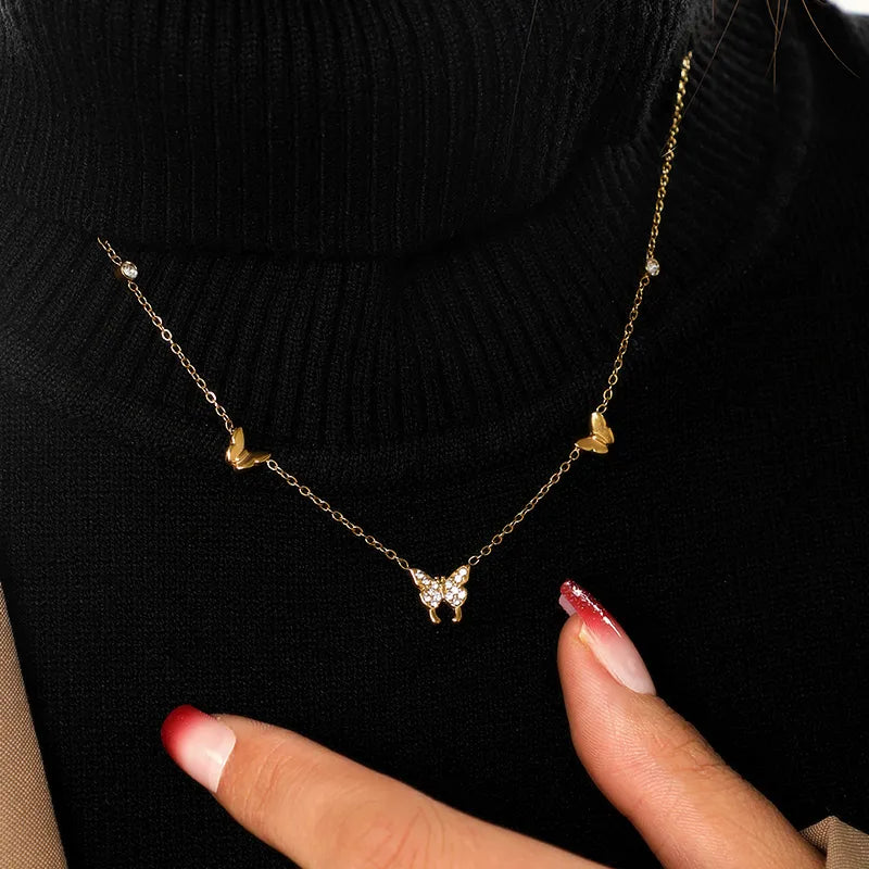 Butterfly Kiss Necklace
