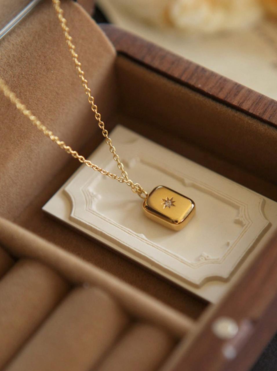 Starburst Recto Necklace