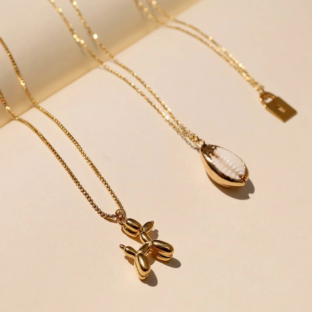 Pup Pendant Necklace