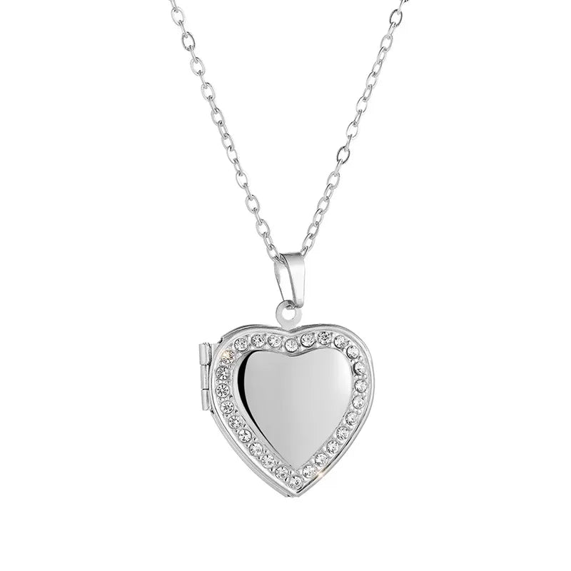 Radiant Heart Locket