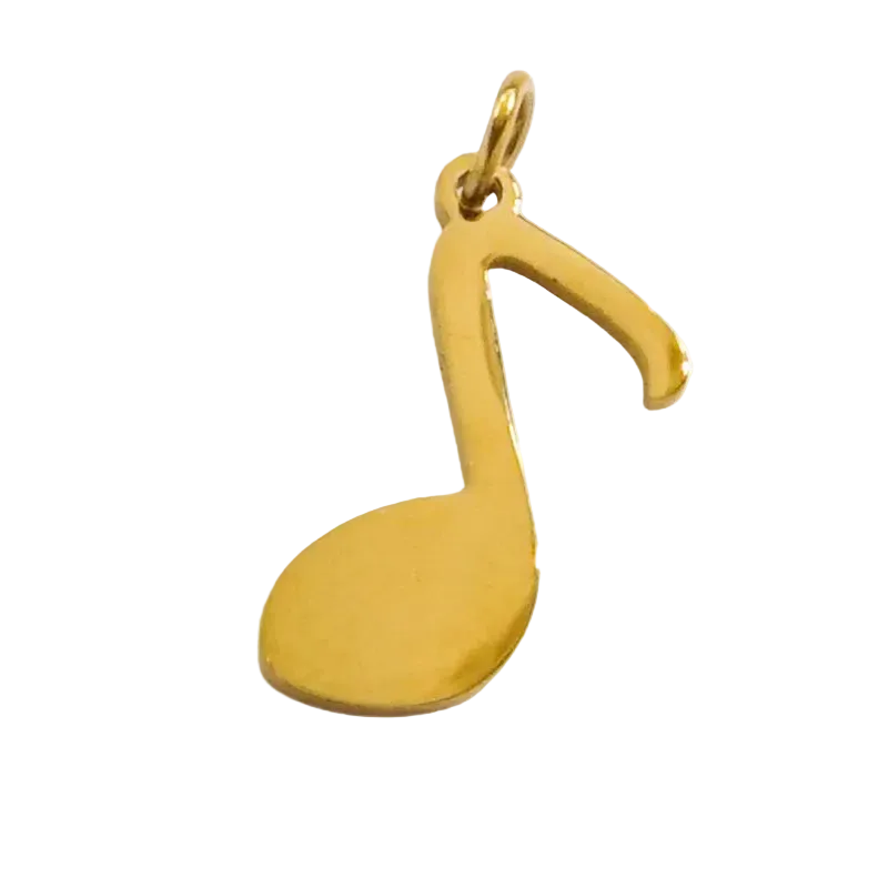 Melody Note Charm