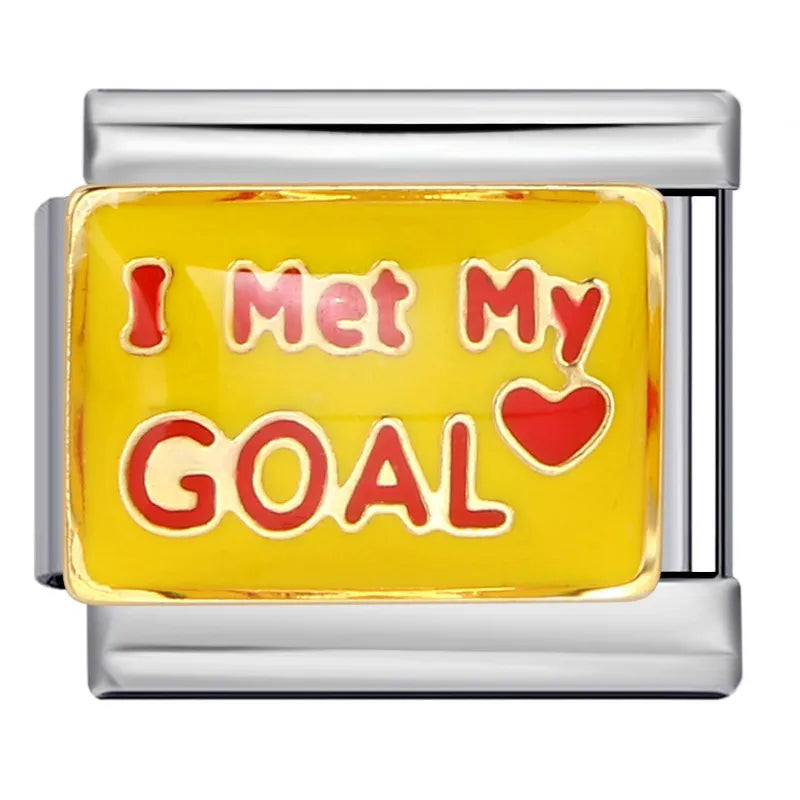Goal Getter Italian Charm