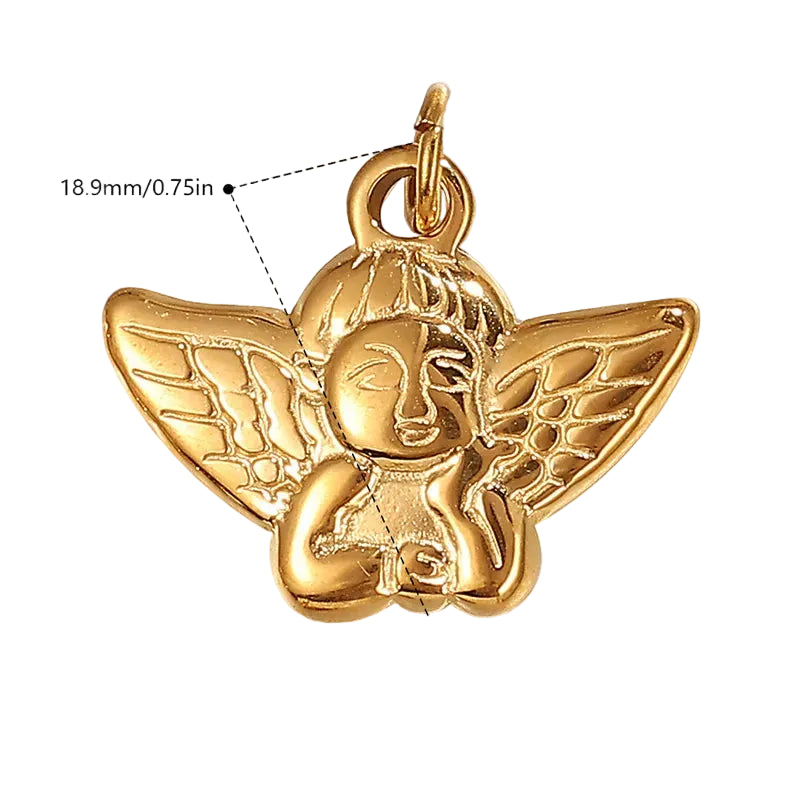 Guardian Angel Charm