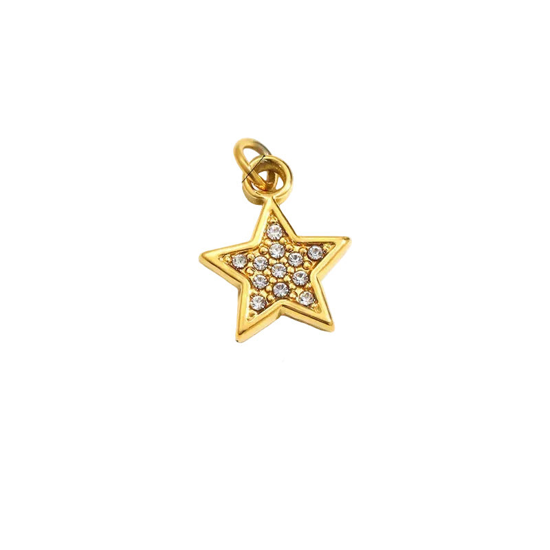 Celeste Star Charm