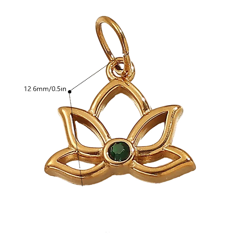 Lotus Charm