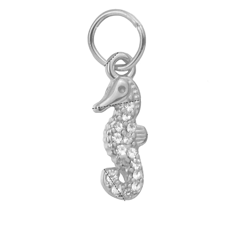 Seahorse Charm