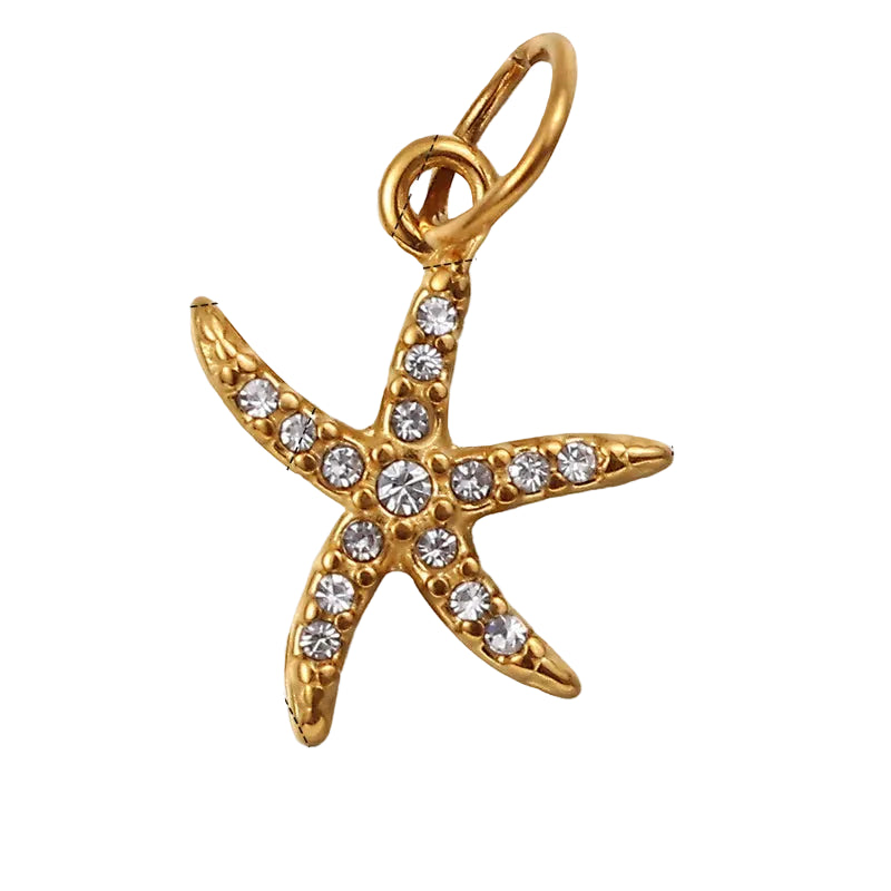 Starfish Spark Charm