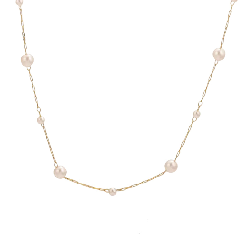 Pearl Bead Necklace