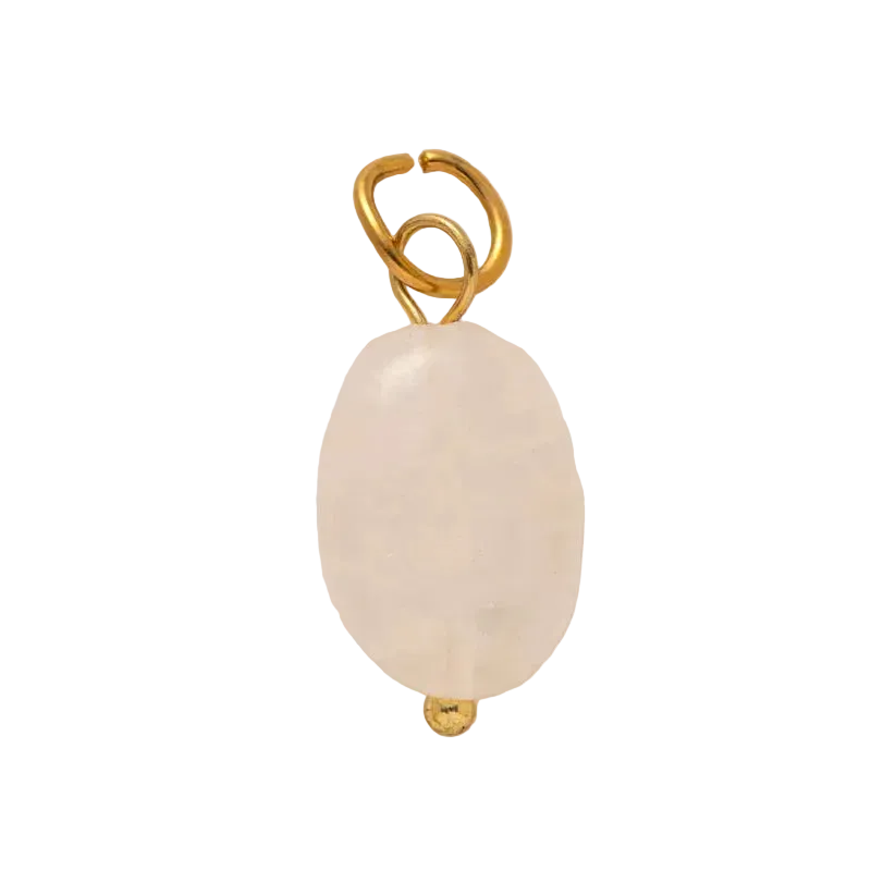 White Jade Charm