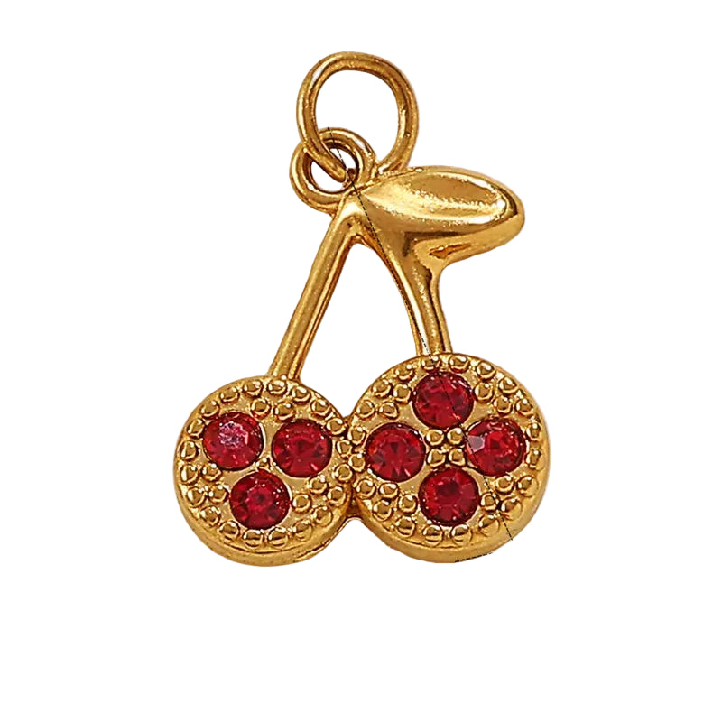 Ruby Cherry Charm