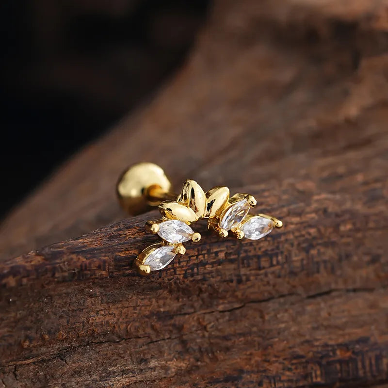 Blossom Glow Stud