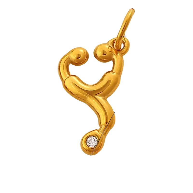 Stethoscope Charm