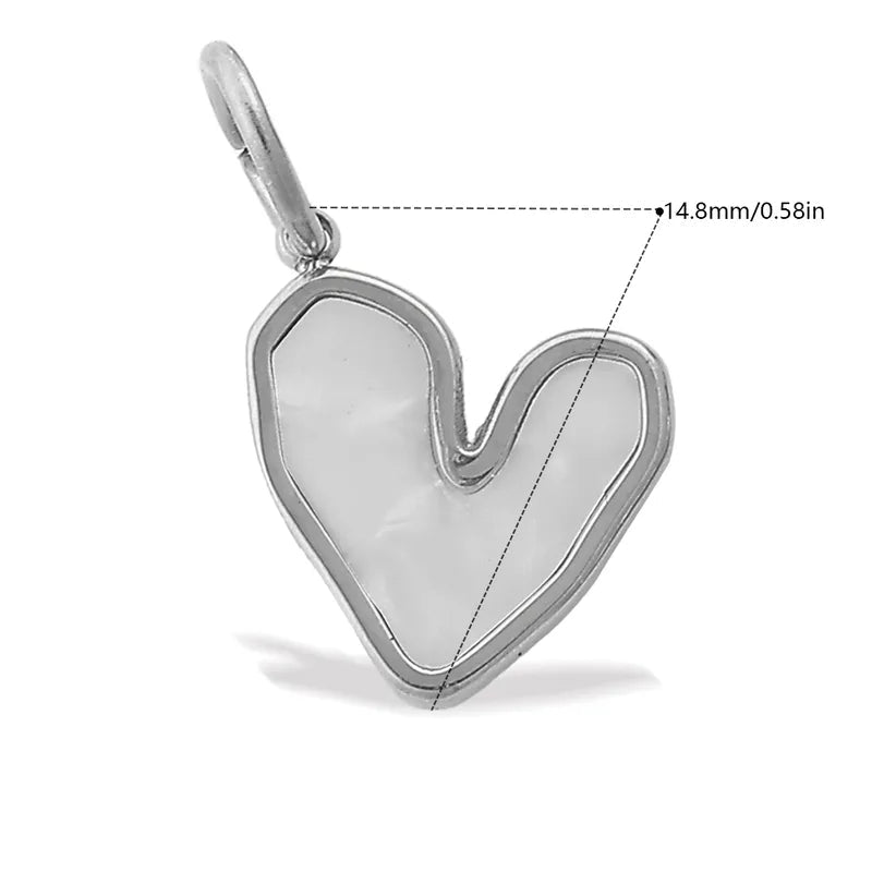 Lumi Heart Charm