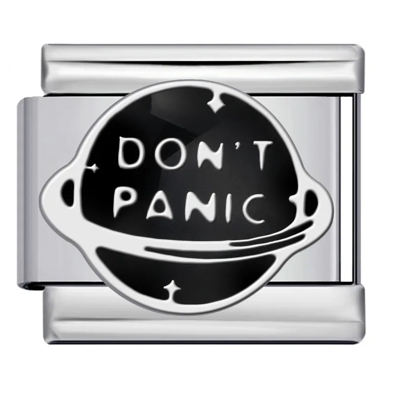 Dont Panic Italian Charm