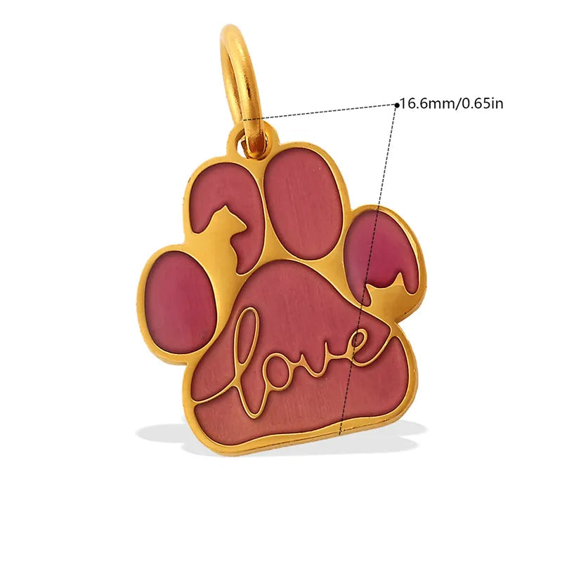 Forever Paw Love Charm