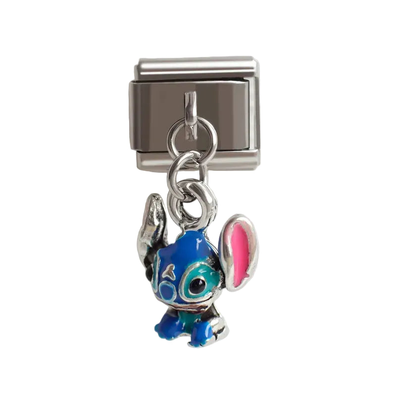 Stitch Hanging Italian Charm