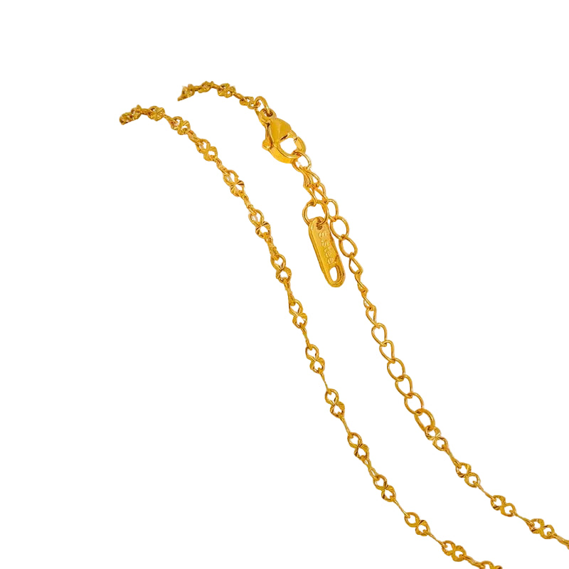 Dainty Twist Necklace
