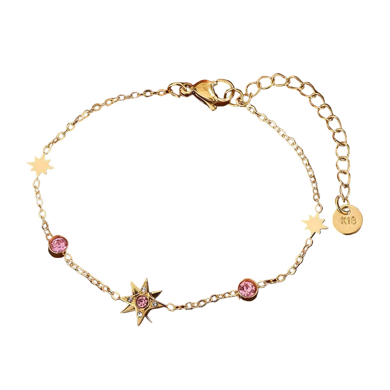 Pink Stardust Bracelet