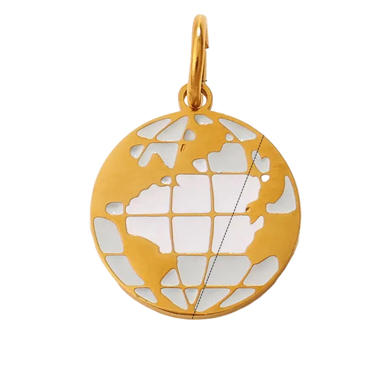 Globe Charm