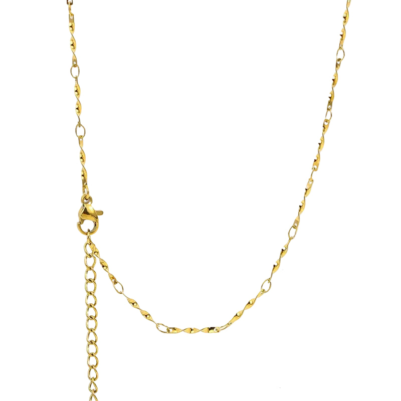 Twist Link Chain
