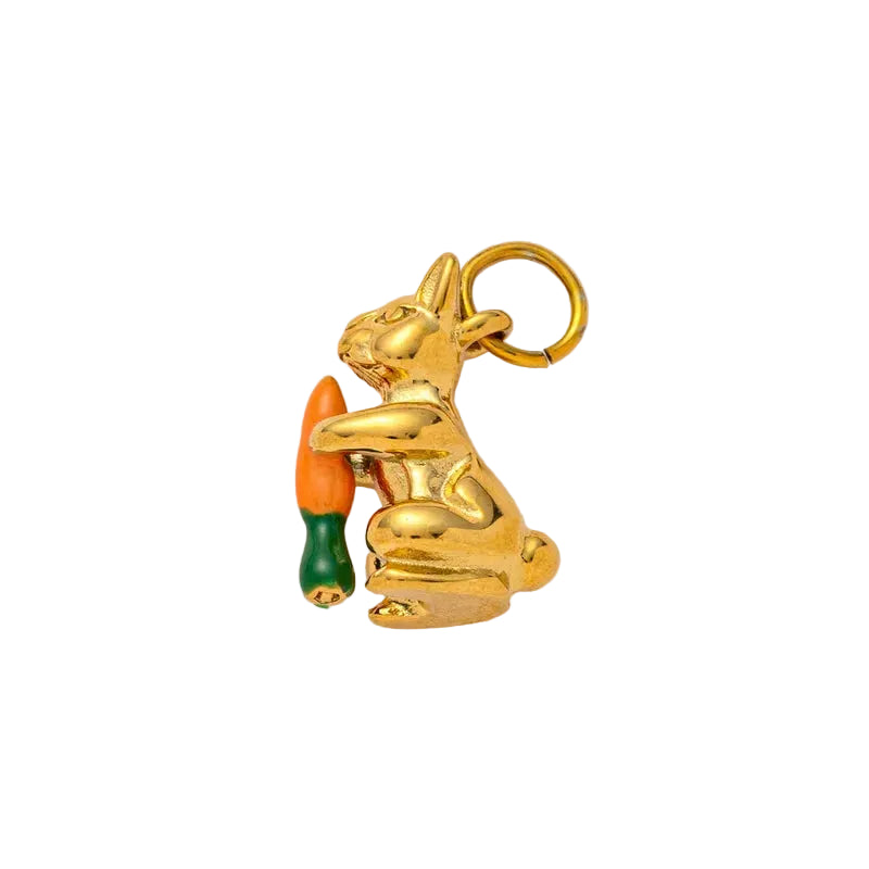 Lucky Bunny Charm