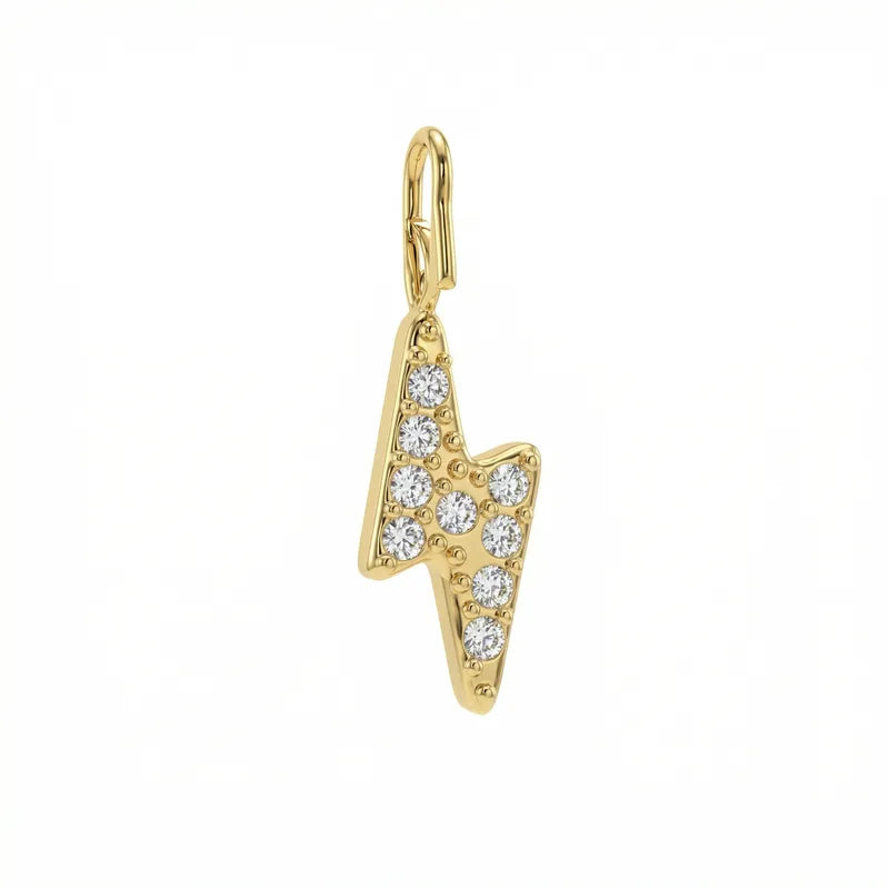Crystal Lightning Charm
