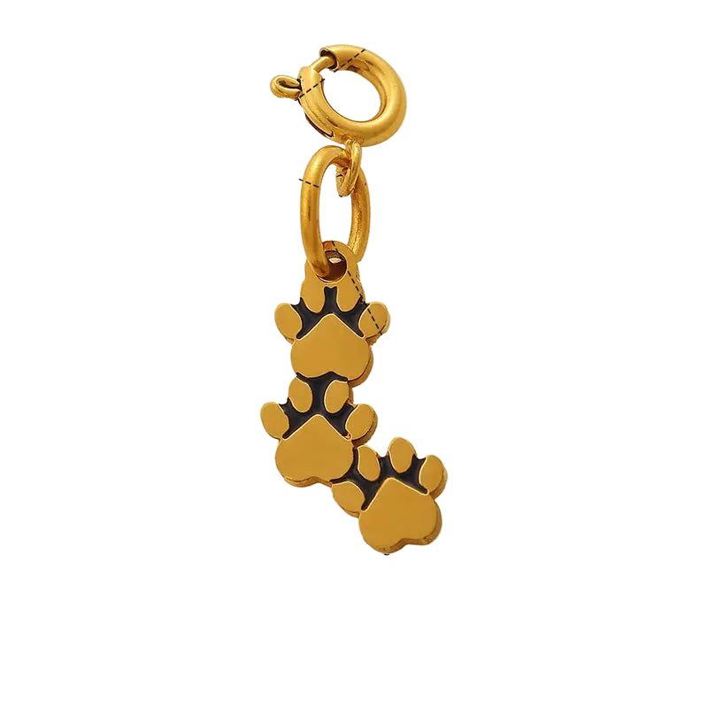 Paw Print Charm