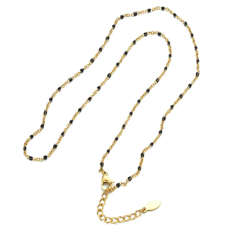 Beaded Chain Necklace