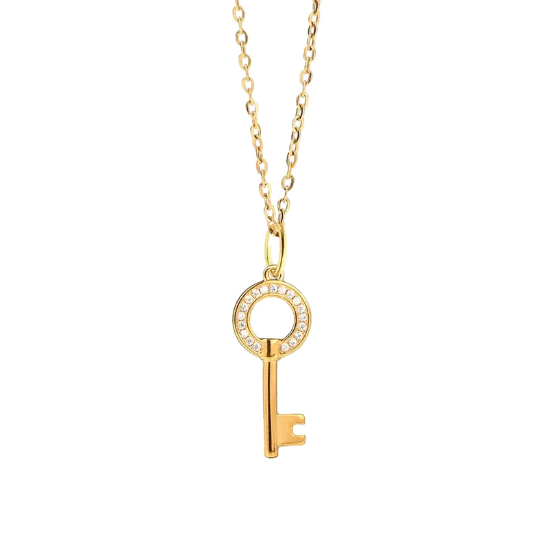 Key to My Heart Necklace