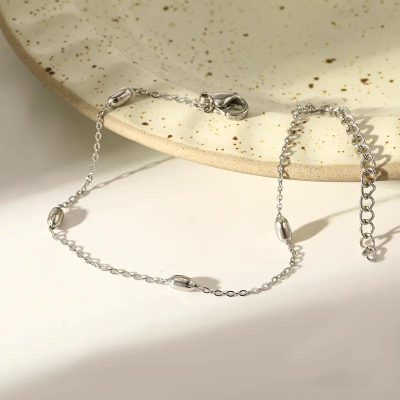 Cross Bead Bracelet