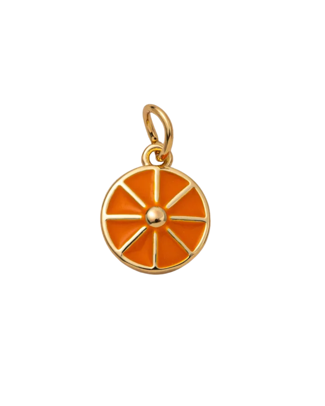 Orange Slice Charm