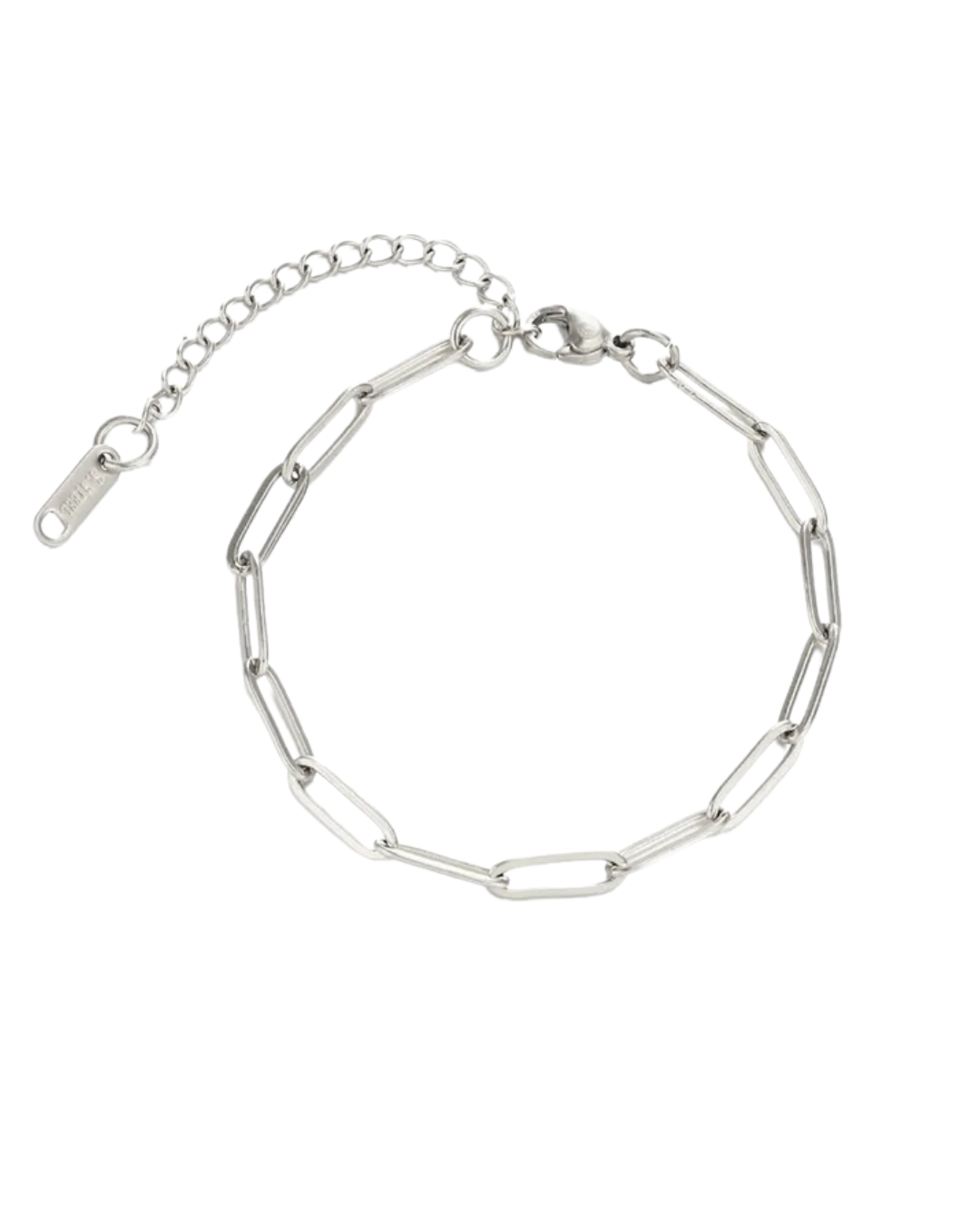 Signature Paperclip Bracelet