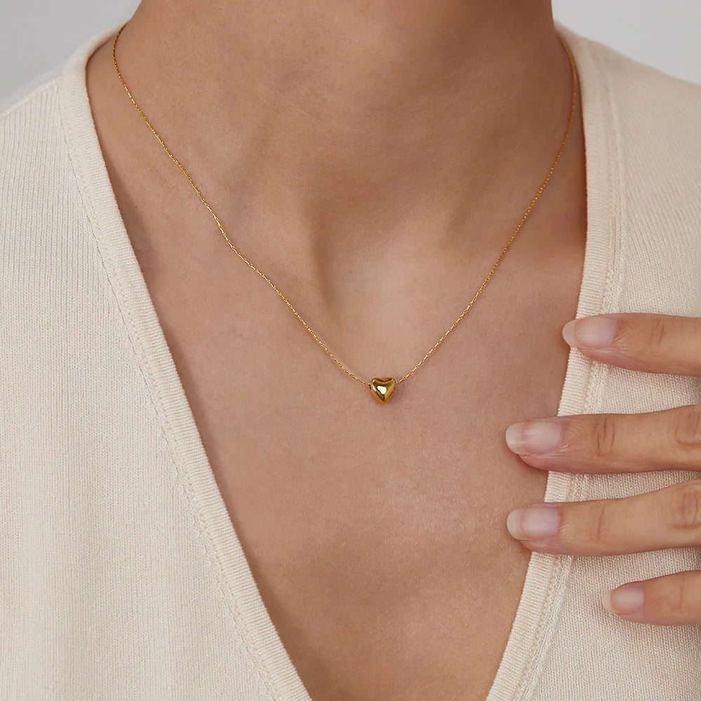 Mini Heart Necklace