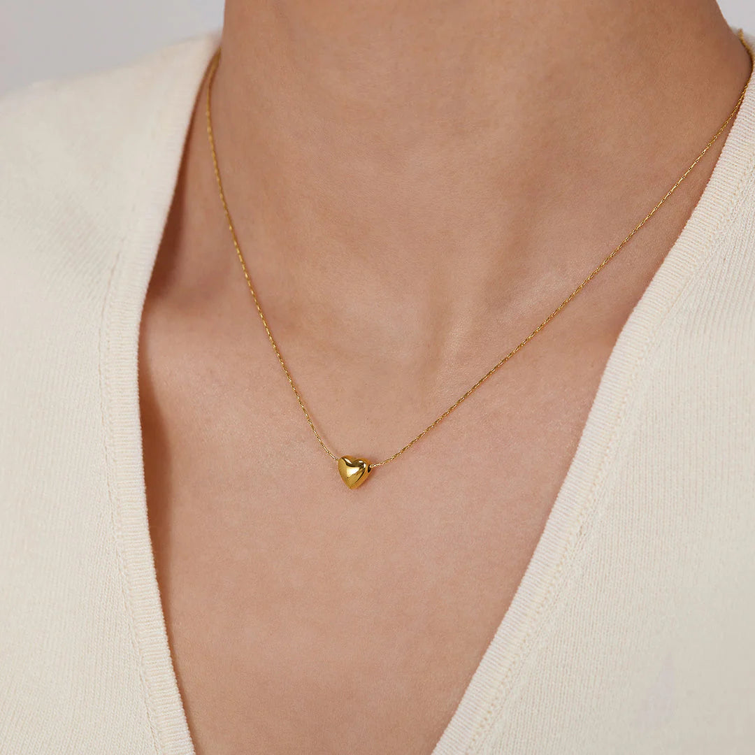 Mini Heart Necklace
