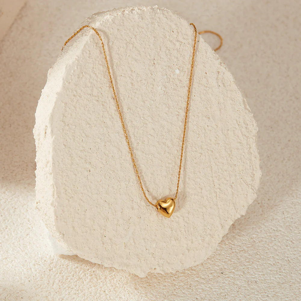 Mini Heart Necklace