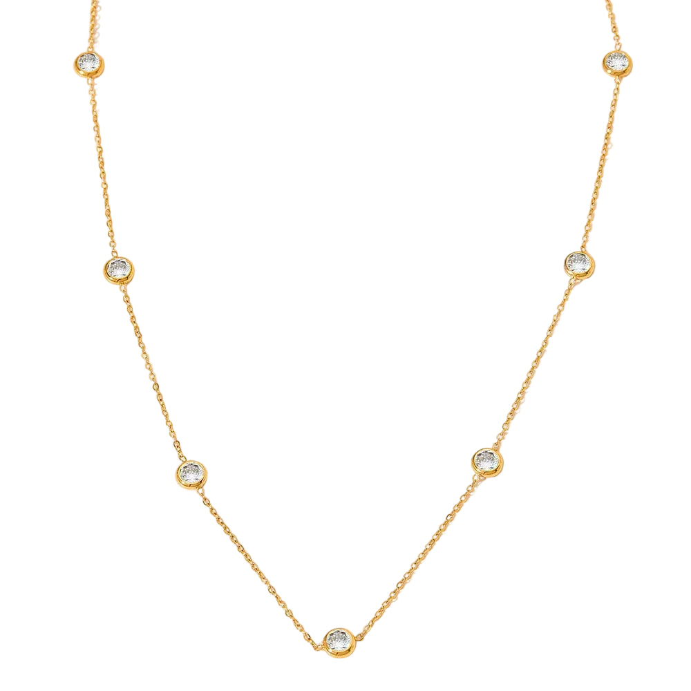 Infinity Diamond Necklace
